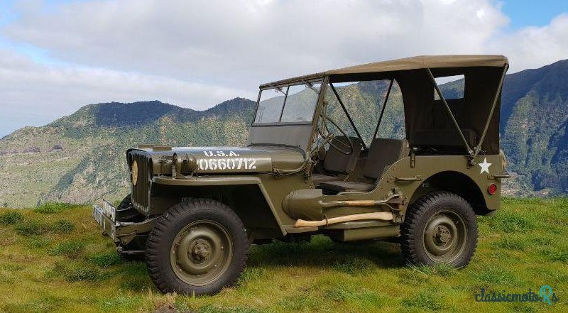 1944' Jeep Willys Mb photo #2