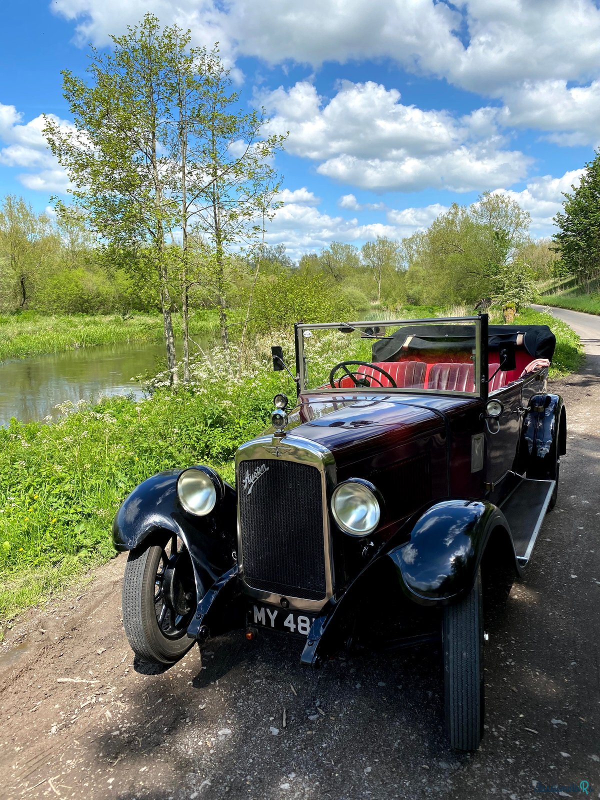 1930' Austin 12/4 Heavy Tourer photo #1