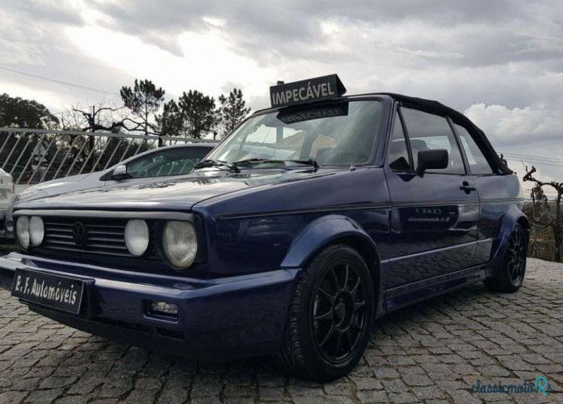 1980' Volkswagen Golf Karmann photo #3