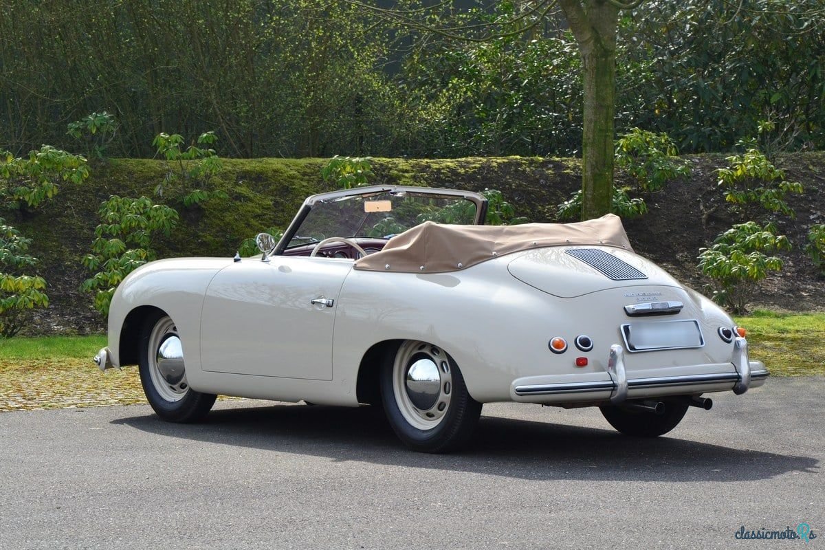 1954' Porsche 356 photo #3
