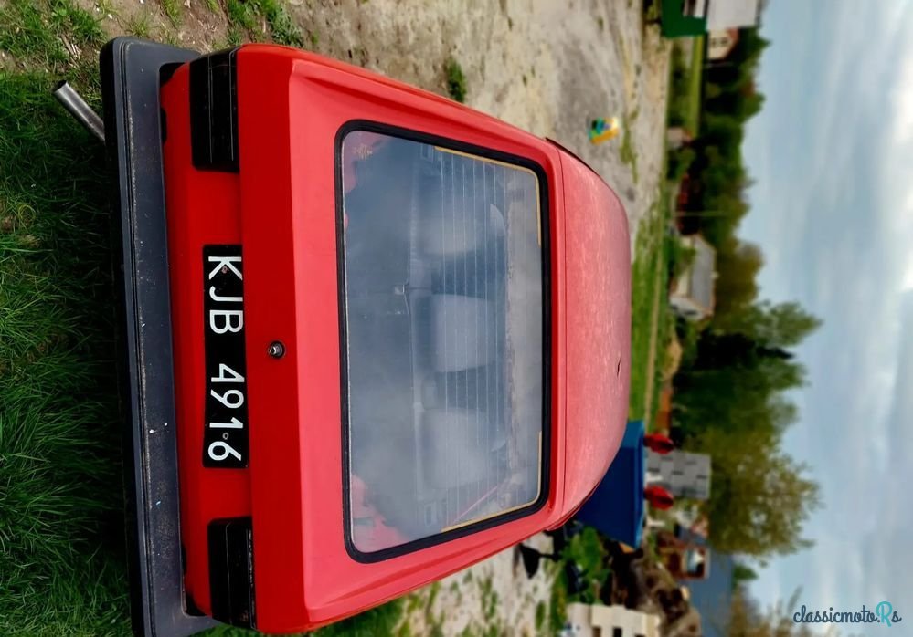 1979' Volkswagen Golf 1.6 Cl Td photo #3