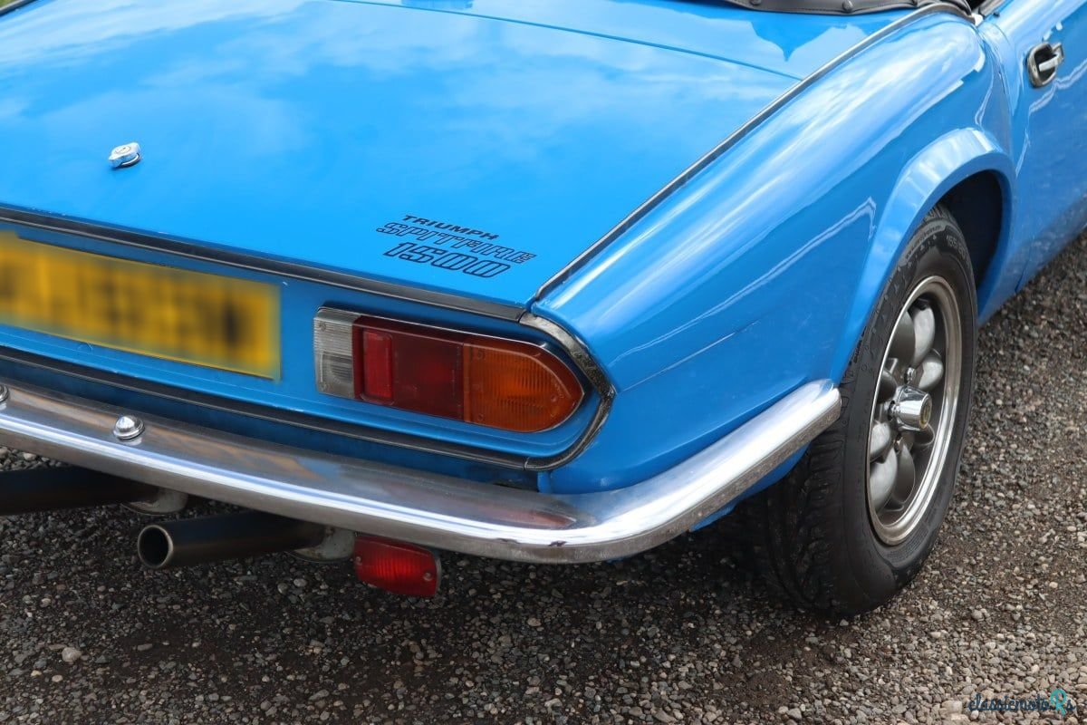 1981' Triumph Spitfire photo #2