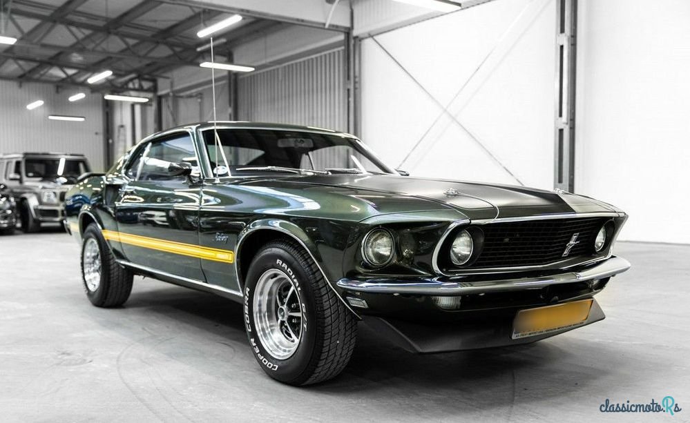 1969' Ford Mustang photo #1
