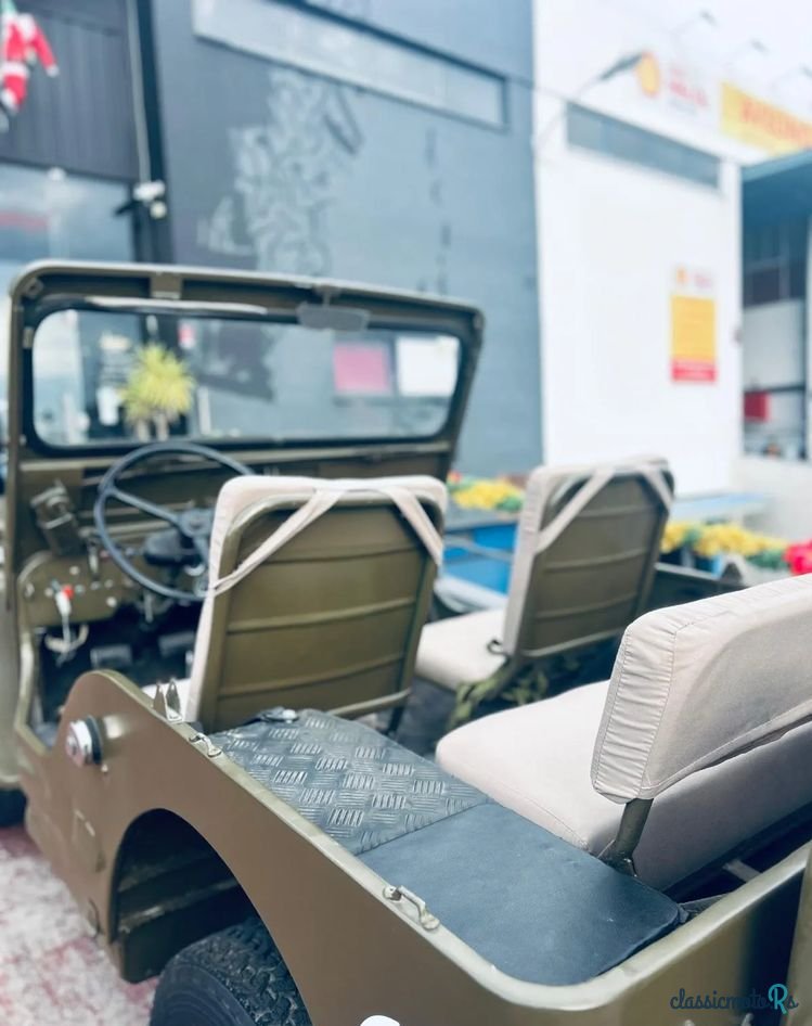 1962' Jeep Willys photo #6