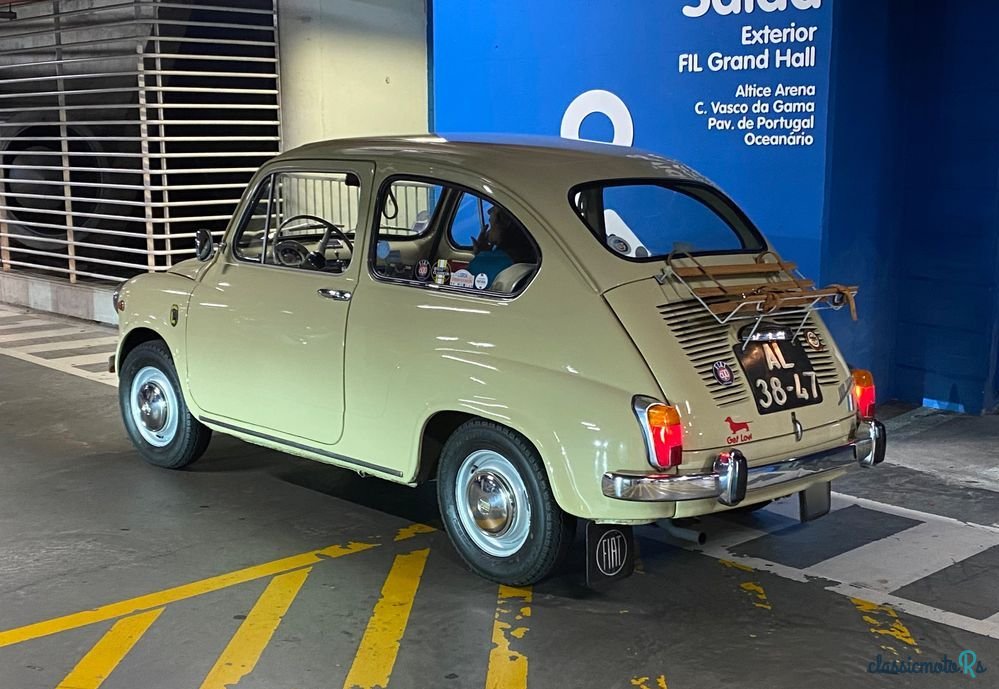 1968' Fiat 600 photo #4