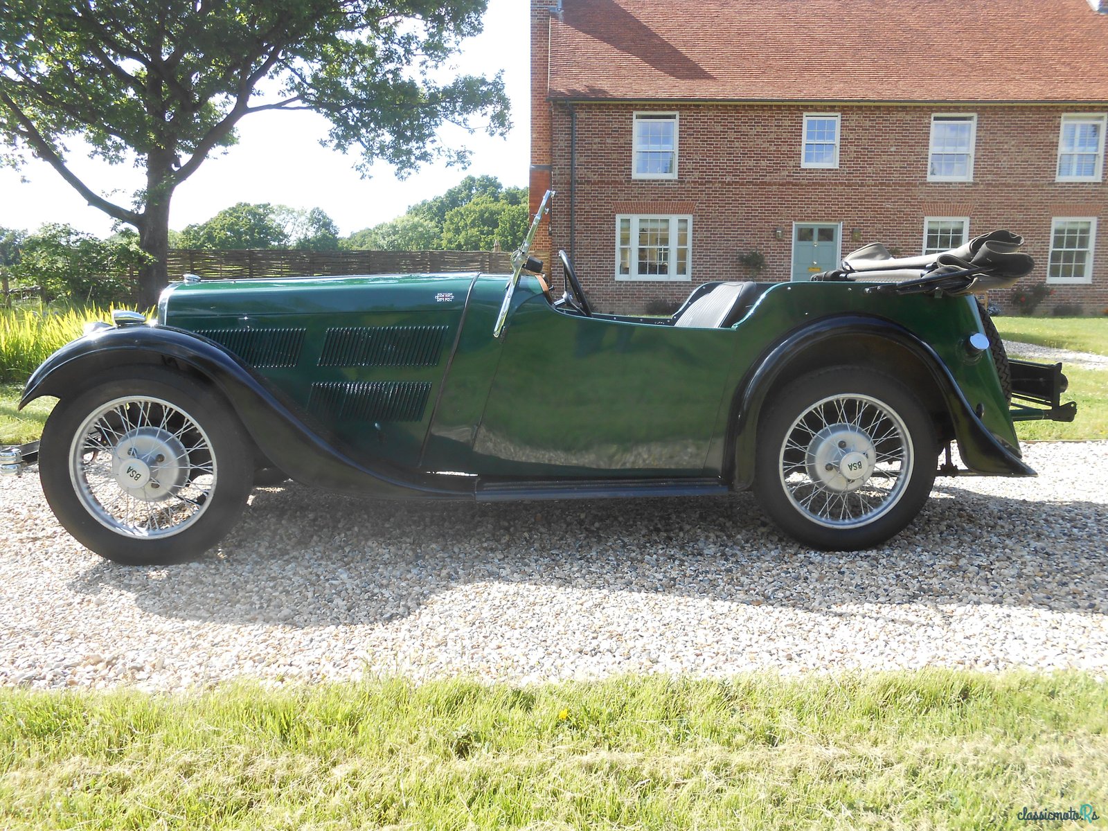1936' BSA Scout photo #2