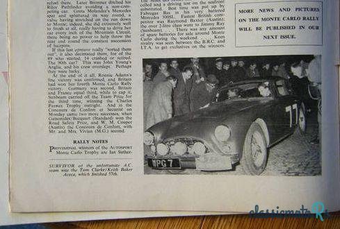 1955' AC Aceca photo #2