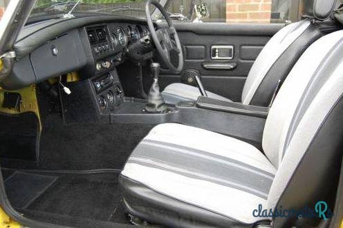 1980' Morgan Roadster Mg Mgb 1.8 Roadster photo #5