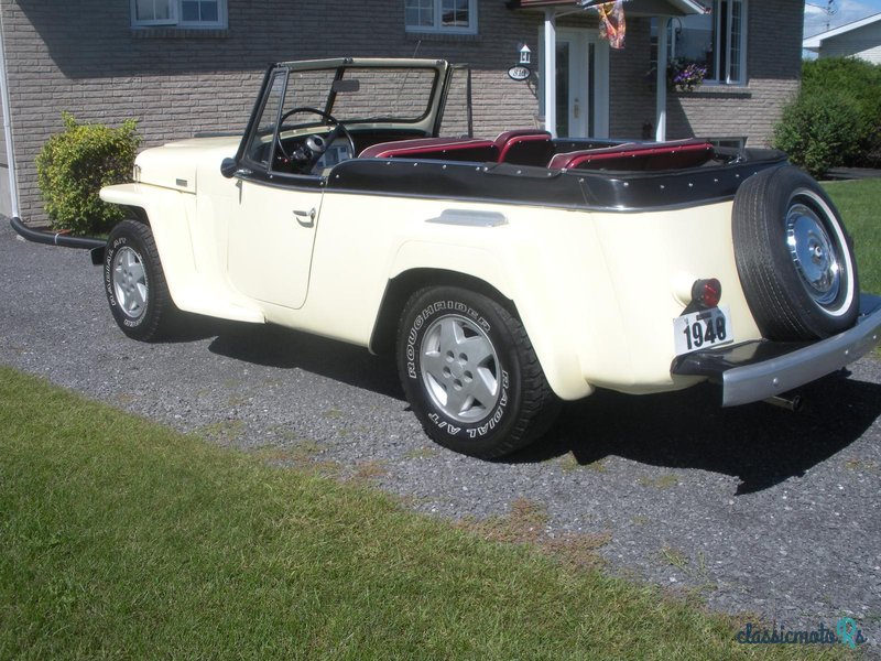 1948' Jeep Jeepster convertible photo #3