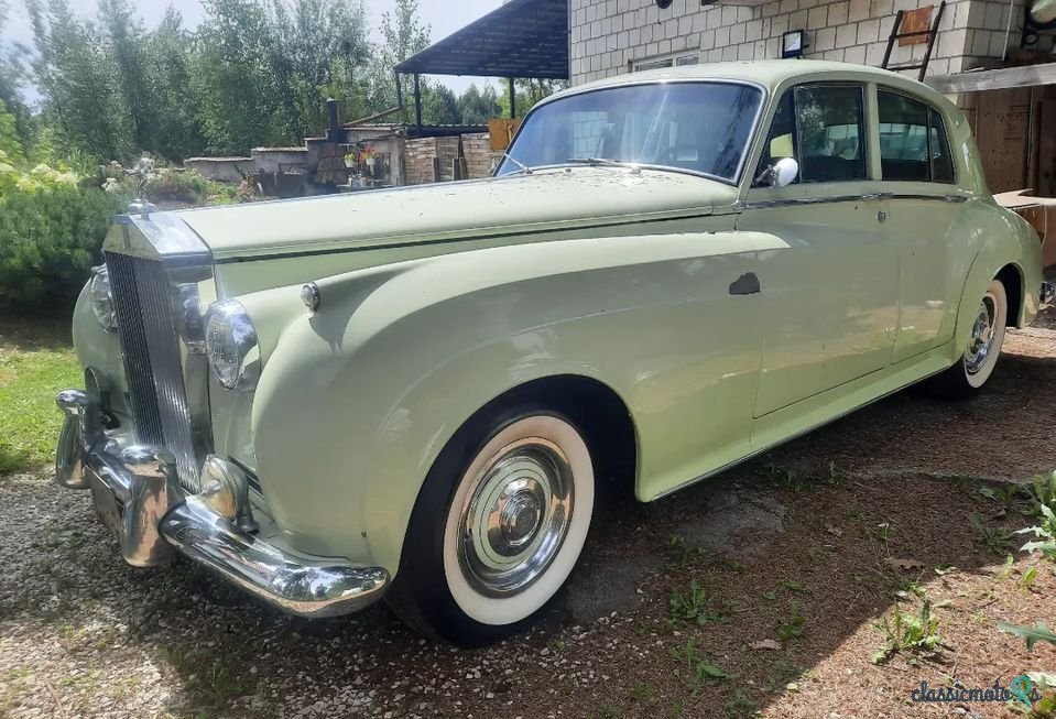 1959' Rolls-Royce Silver Cloud photo #4