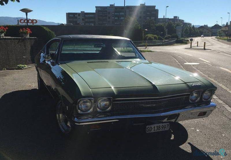 1968' Chevrolet Chevelle photo #4