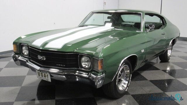1972' Chevrolet Chevelle photo #4