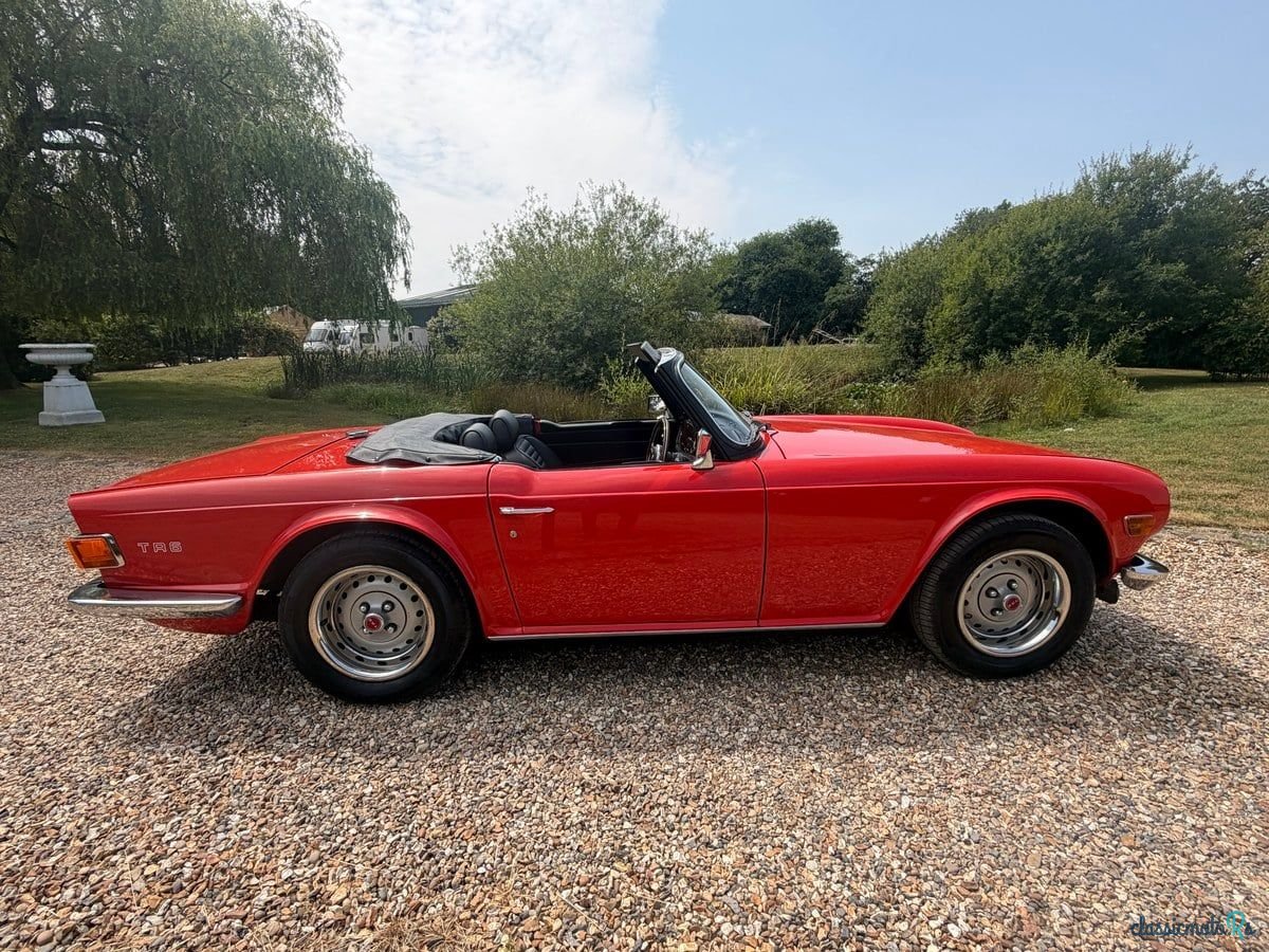 1973' Triumph TR6 photo #2
