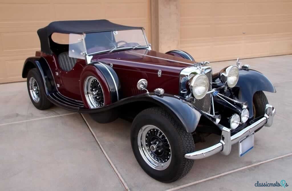 1939' Jaguar SS100 Replica photo #1