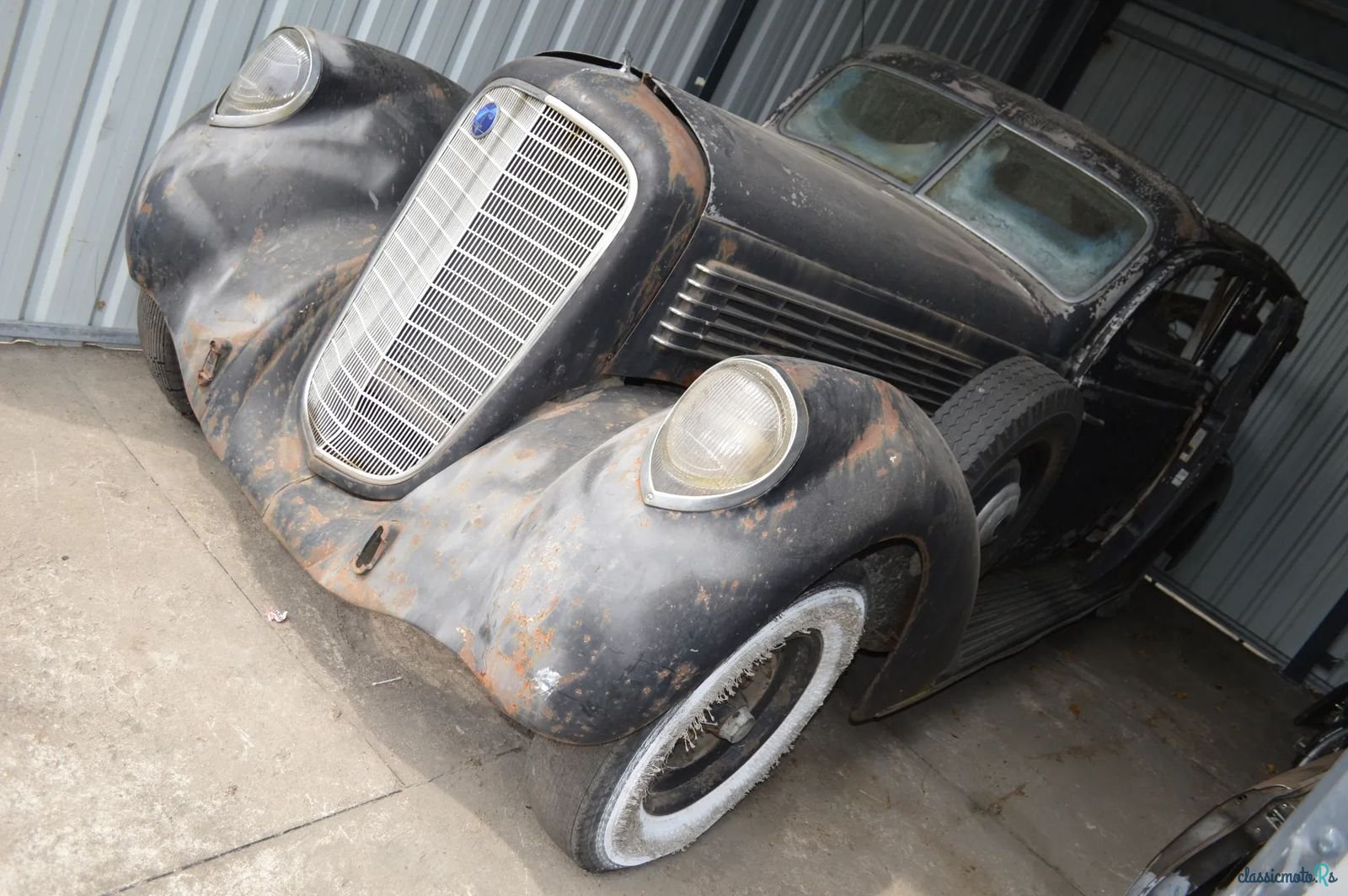 1938' Lincoln Judkins KV12 photo #1