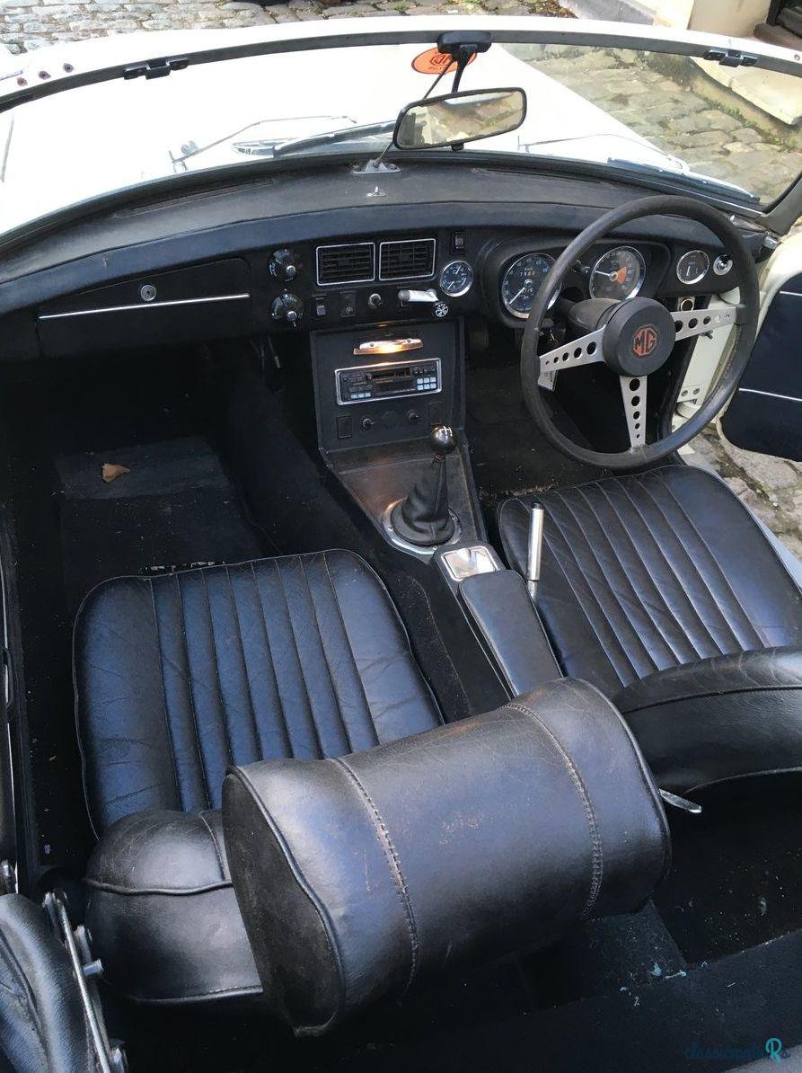 1972' MG Mgb Roadster photo #3
