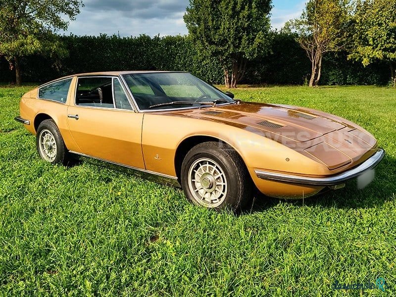 1972' Maserati Indy photo #1