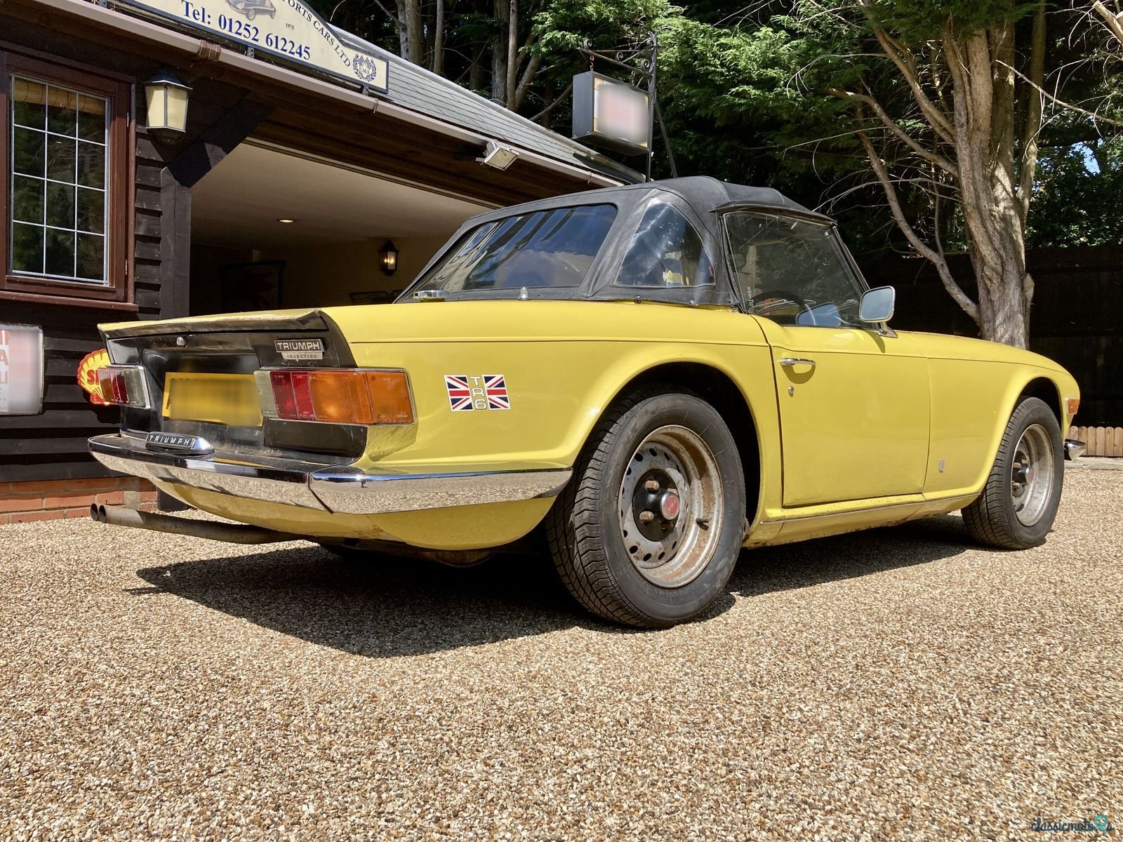 1972' Triumph TR6 photo #3