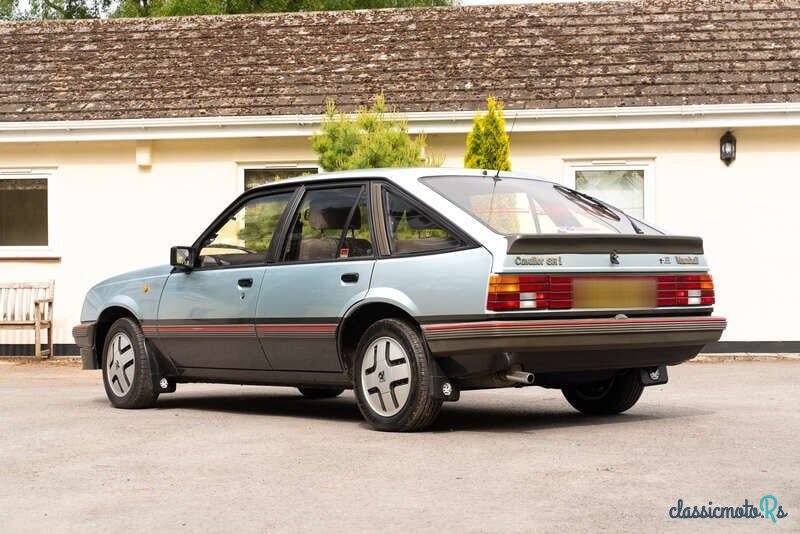 1985' Vauxhall Cavalier photo #4