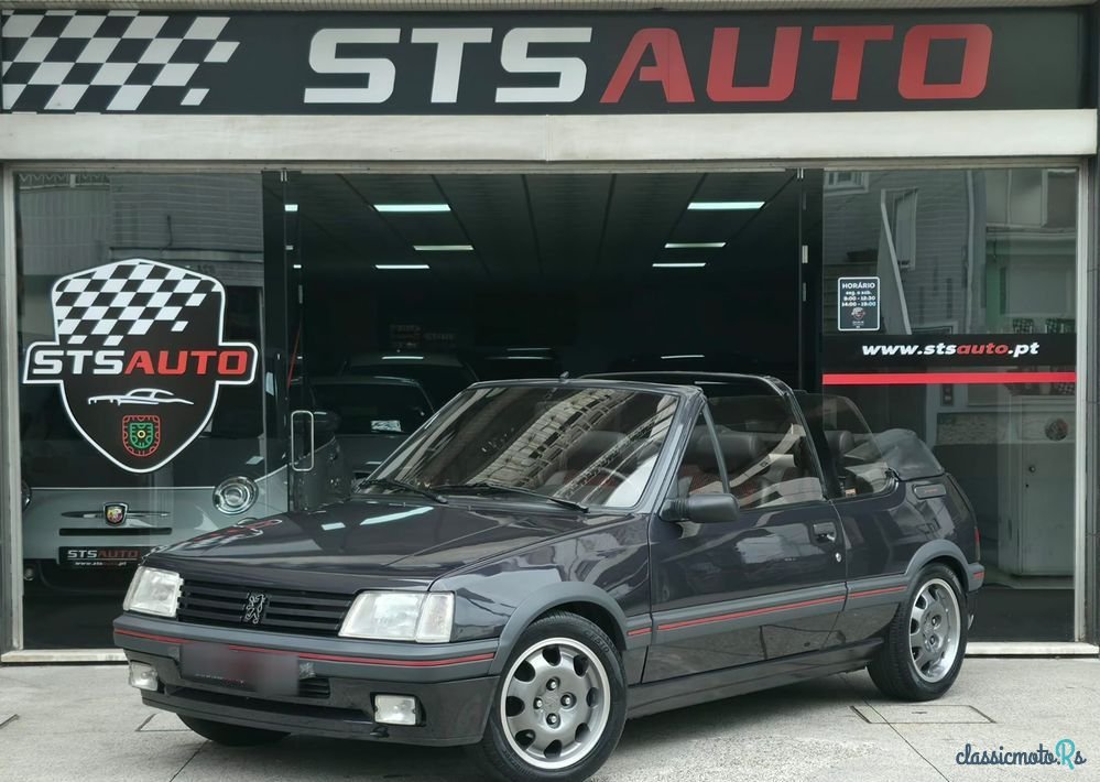 1990' Peugeot 205 1.6 Cti photo #1
