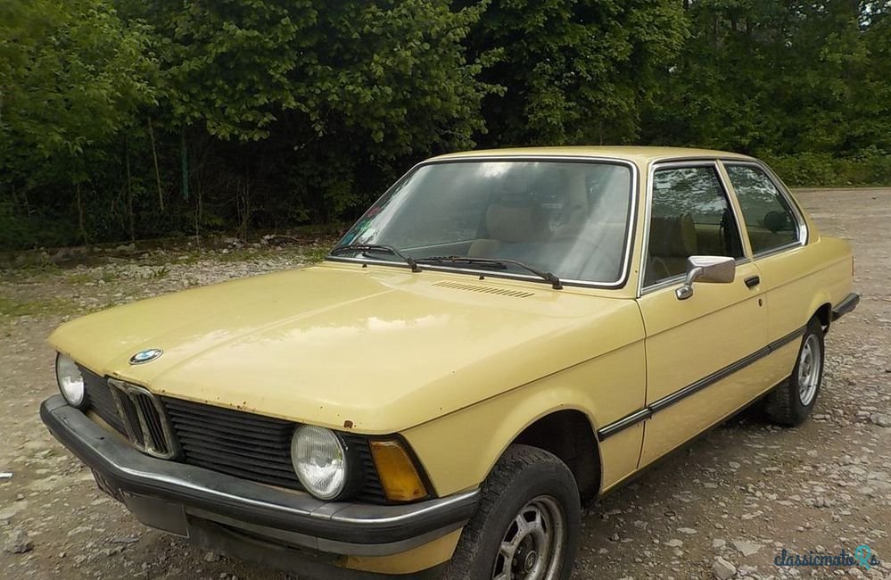 1976' BMW Seria 3 316 photo #4