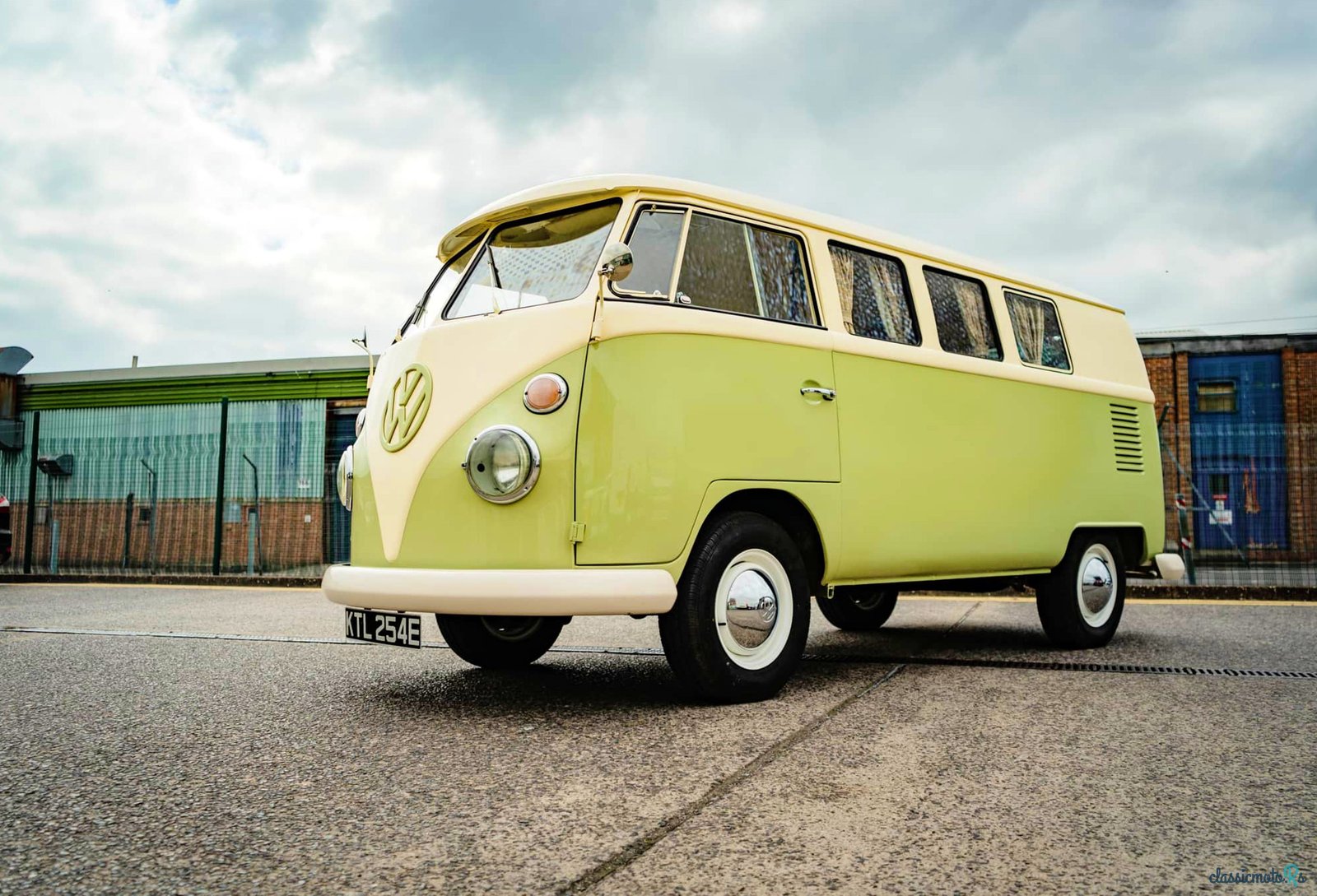 1967' Volkswagen T2 Camper For Sale. Durham