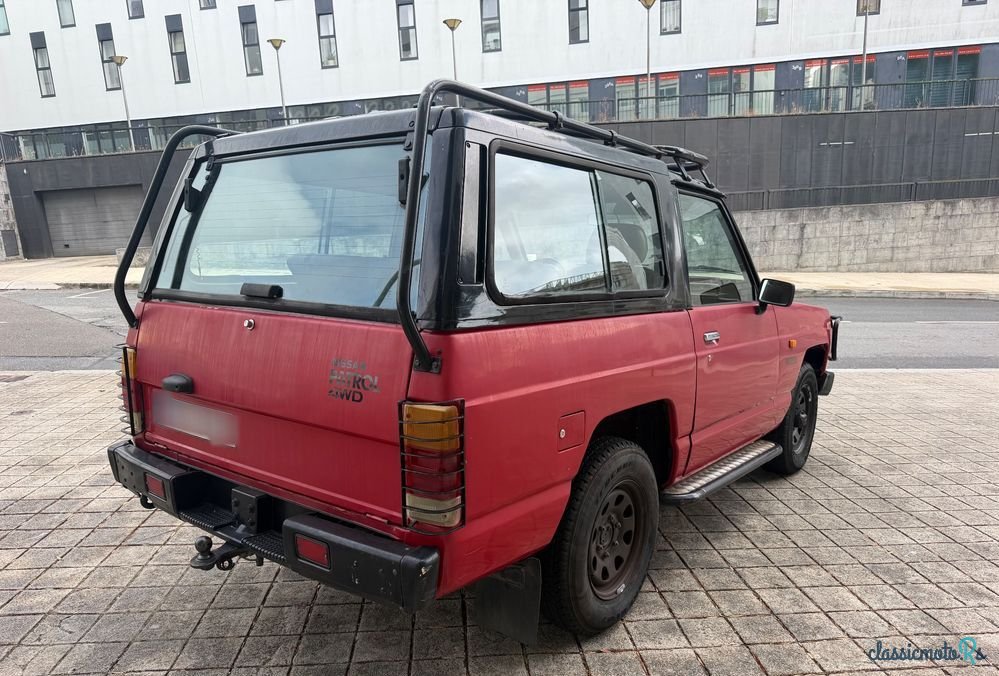 1988' Nissan Patrol 3.2 D Lx photo #2