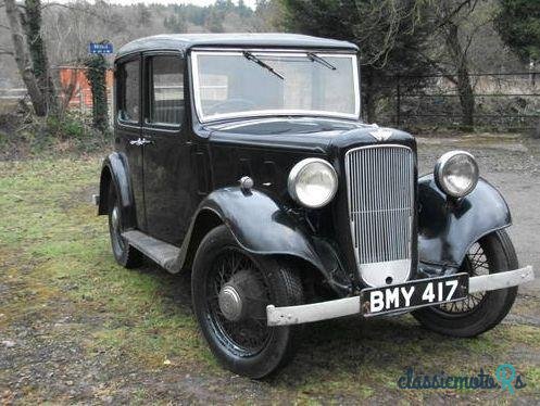 1934' Austin 10Hp Lichfield photo #3