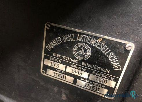 1936' Mercedes-Benz 200 W21 photo #5