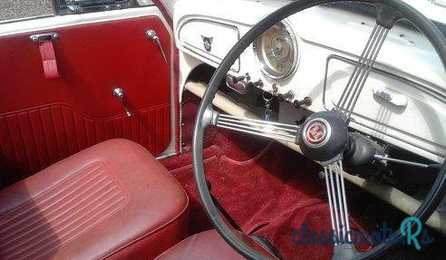 1961' Morris Minor Convertible photo #3