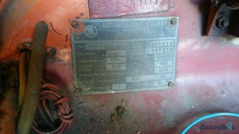 1958' Skoda Spartak Octavia photo #2