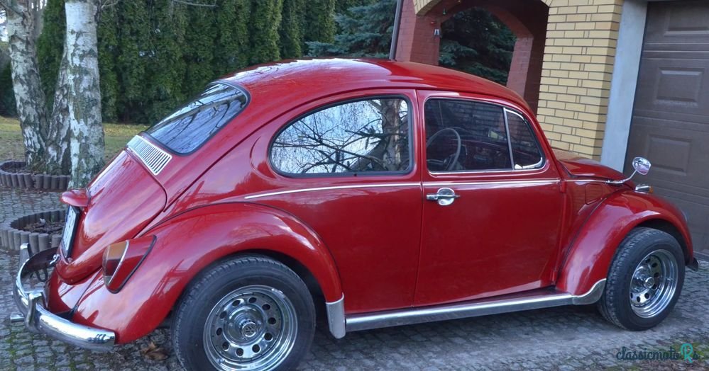 1958' Volkswagen Garbus photo #6