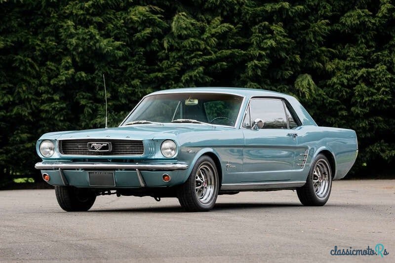 1966' Ford Mustang photo #1