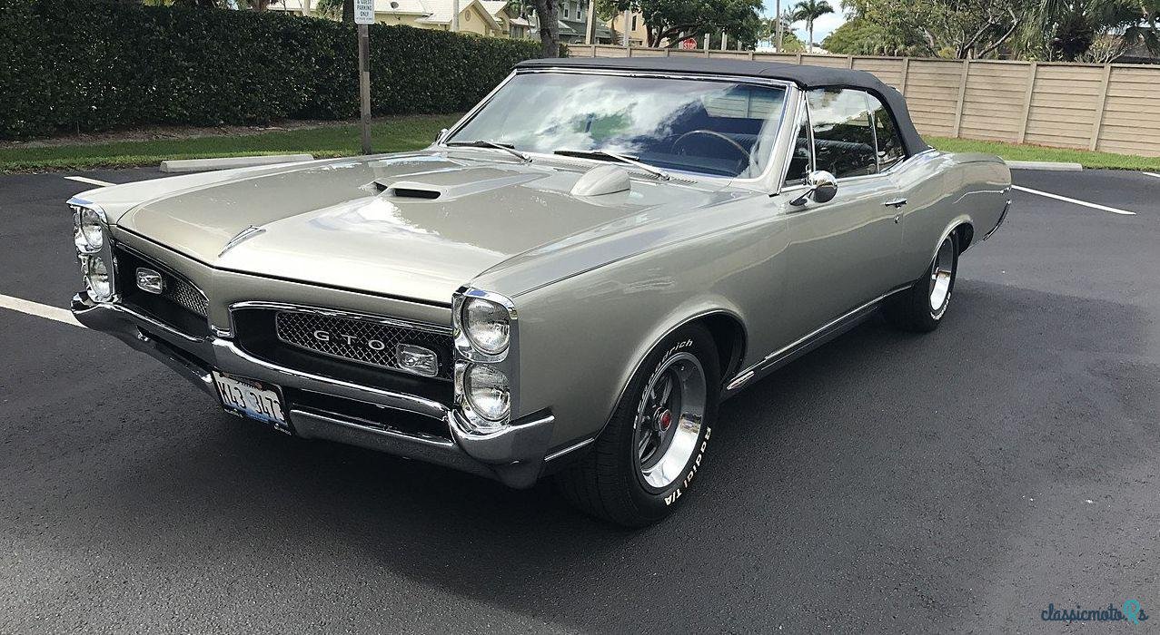 1967' Pontiac GTO for sale. Florida