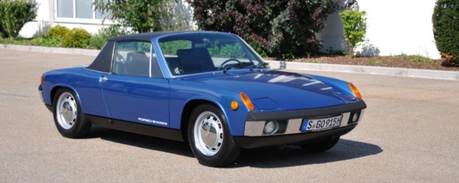 Porsche 914 Snubbed During 50th Anniversary Year