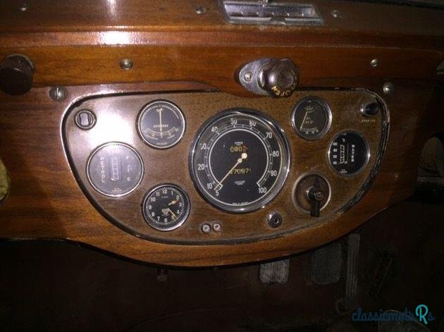 1938' Alvis Silver Crest photo #3