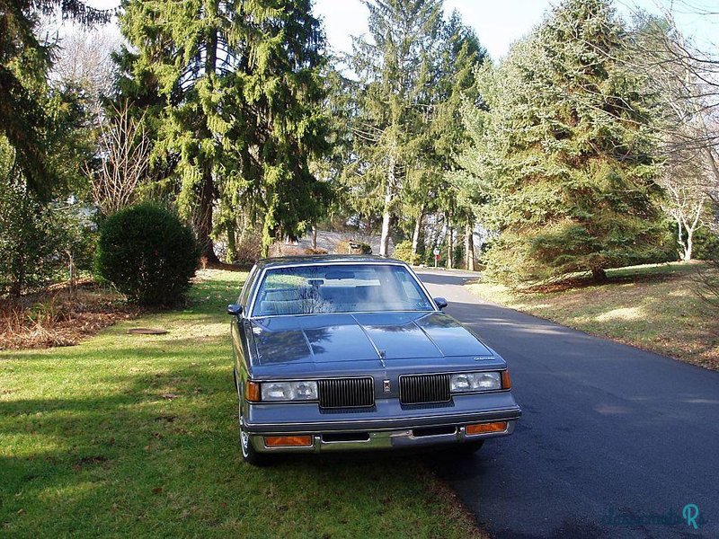 1987' Oldsmobile Cutlass Supreme photo #4