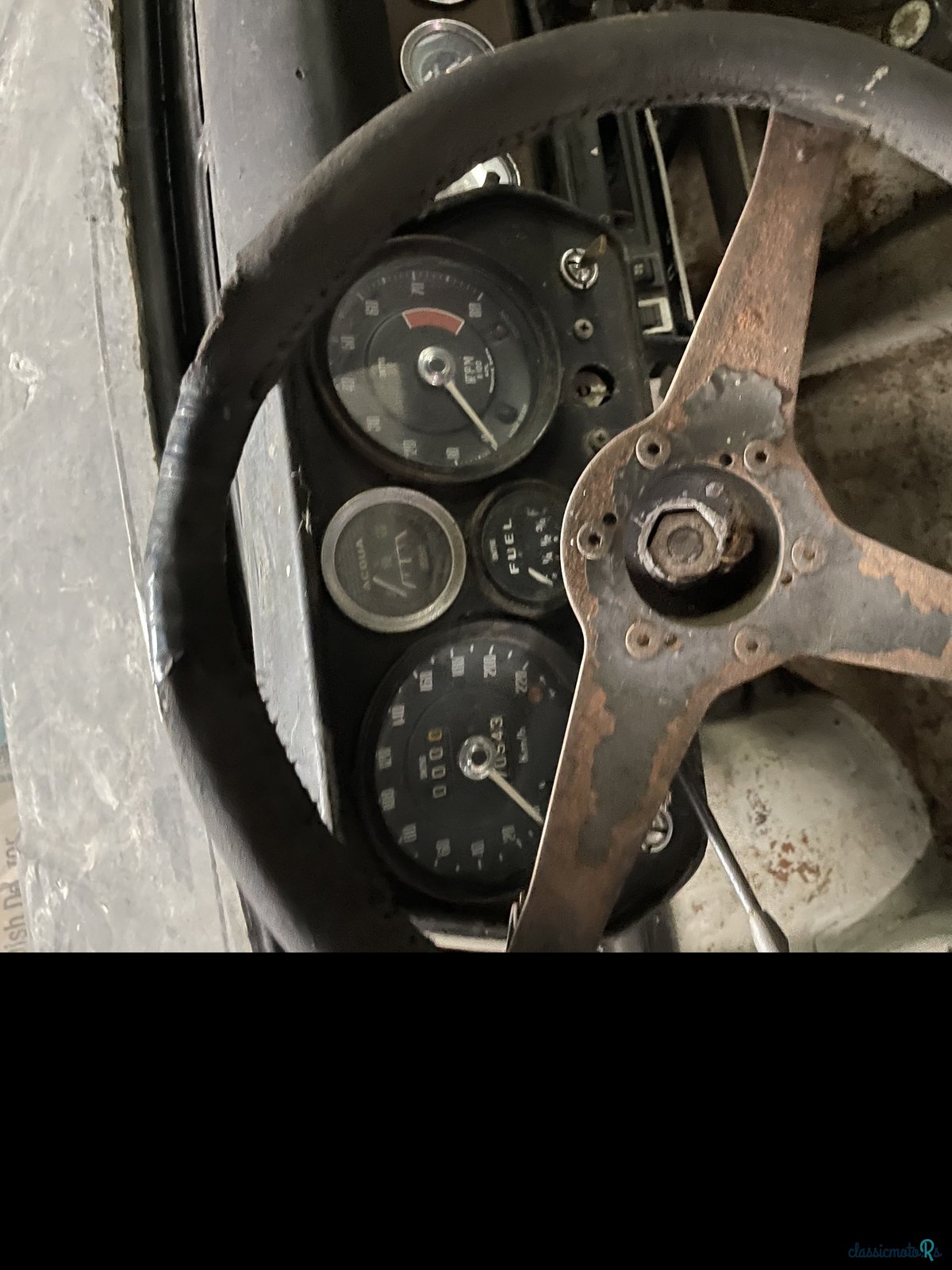 1968' Sunbeam Chamois photo #5