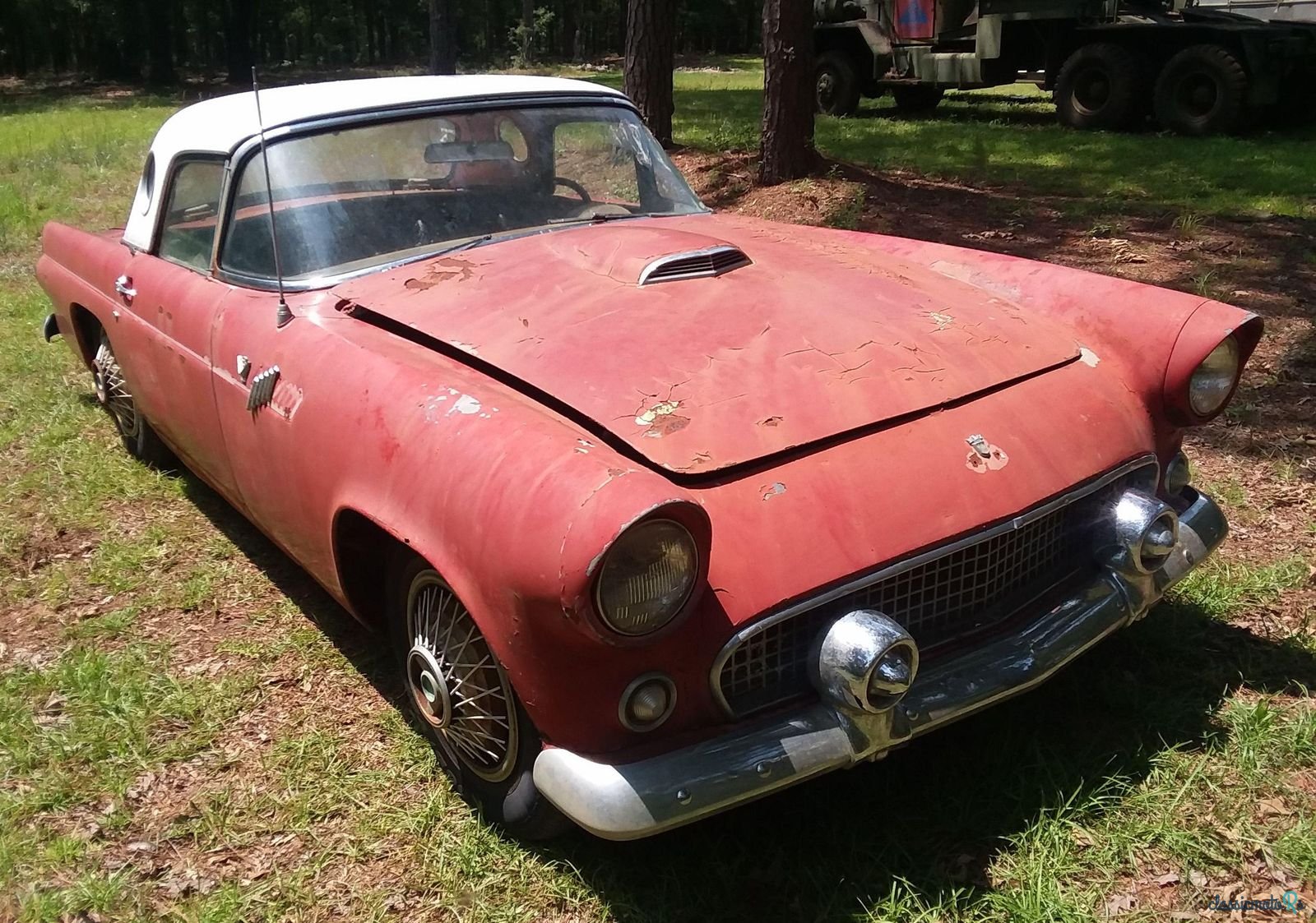 1955' Ford Thunderbird photo #2