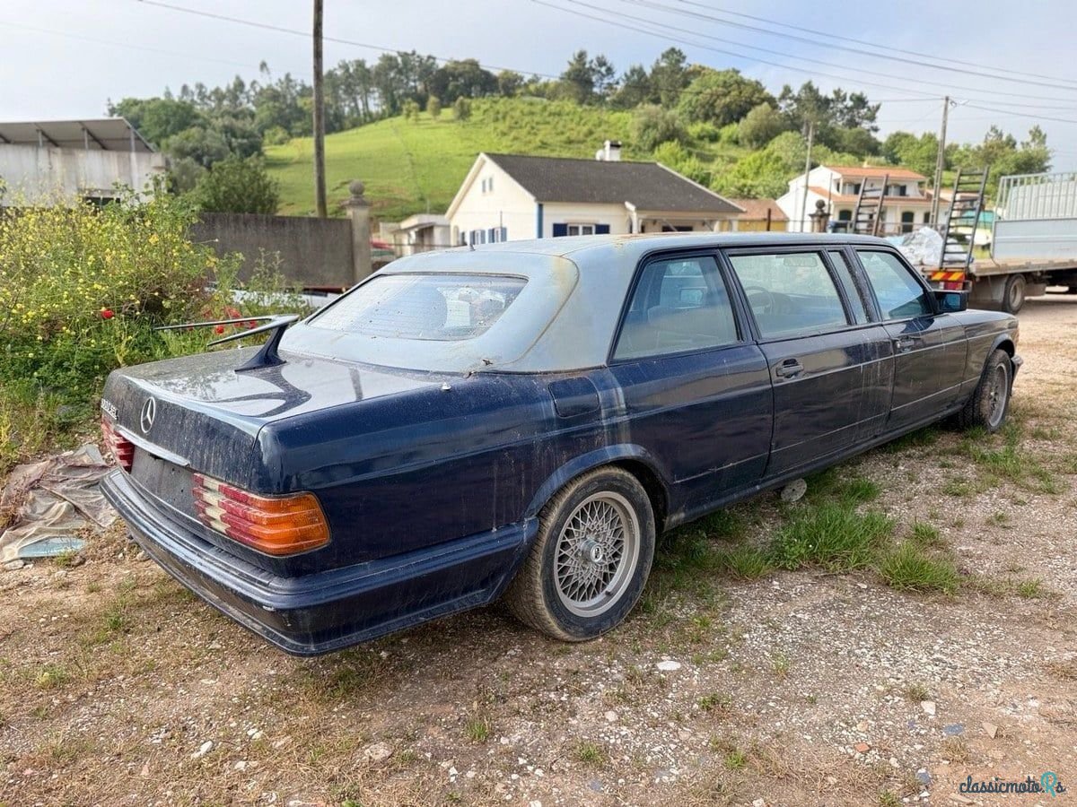 1985' Mercedes-Benz Sel Series photo #4