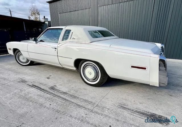 1978' Cadillac Eldorado photo #6