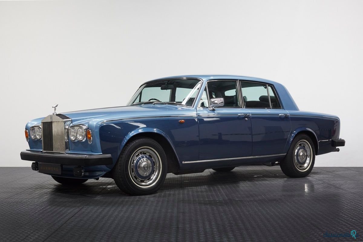 1978' Rolls-Royce Silver Shadow photo #1