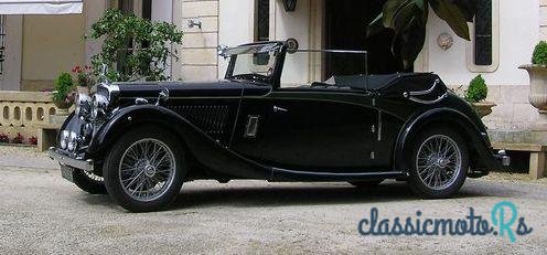 1936' Alvis Silver Eagle photo #3