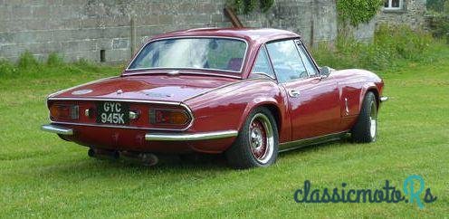 1971' Triumph GT6 Convertible photo #2