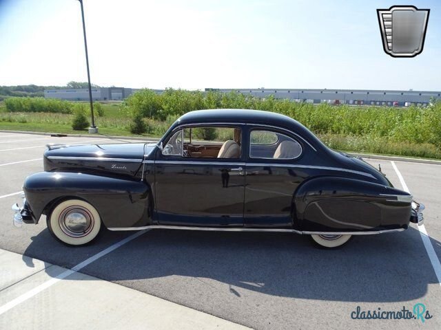1947' Lincoln Continental photo #3