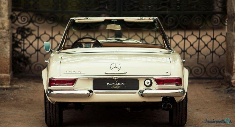 1967' Mercedes-Benz Sl-250 photo #5