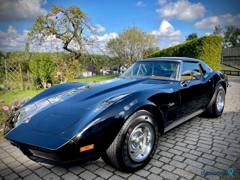 1973' Chevrolet Corvette photo #1