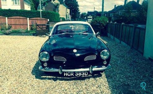 1966' Volkswagen Karmann Ghia ”Pigalle” photo #4