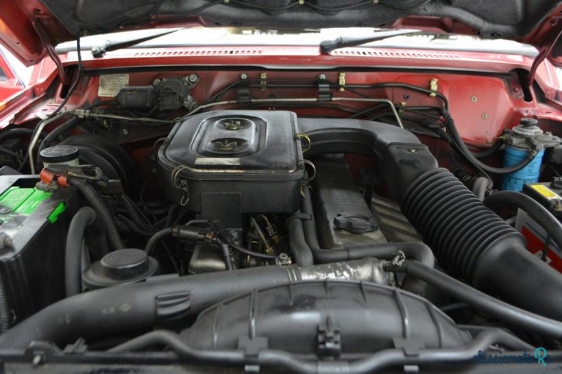 1989' Nissan Safari photo #6