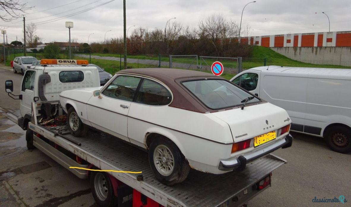 1974' Ford Capri photo #4